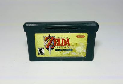 THE LEGEND OF ZELDA A LINK TO THE PAST GAME BOY ADVANCE GBA - jeux video game-x