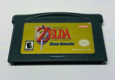 THE LEGEND OF ZELDA A LINK TO THE PAST GAME BOY ADVANCE GBA - jeux video game-x