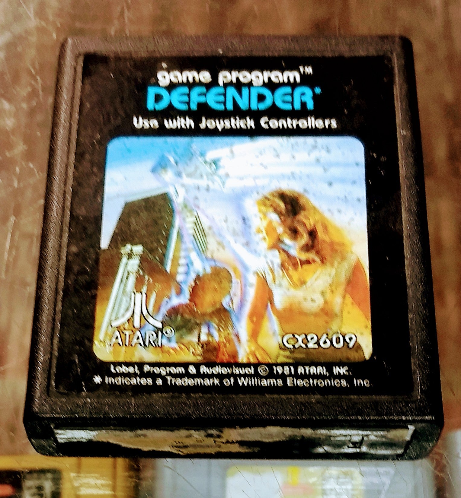 DEFENDER ATARI 2600 - jeux video game-x