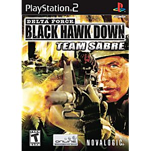 DELTA FORCE BLACK HAWK DOWN TEAM SABRE (PLAYSTATION 2 PS2) - jeux video game-x