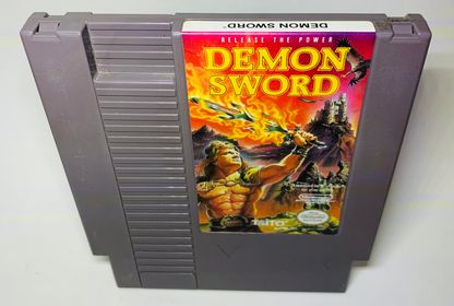 DEMON SWORD NINTENDO NES - jeux video game-x