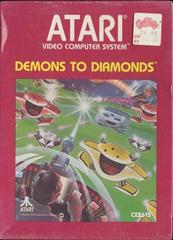Demons to Diamonds  atari 2600 - jeux video game-x
