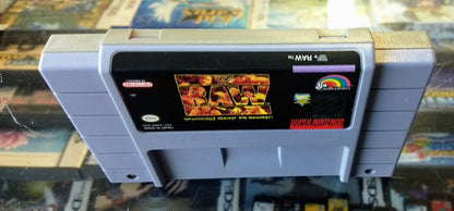 WWF RAW (SUPER NINTENDO SNES) - jeux video game-x