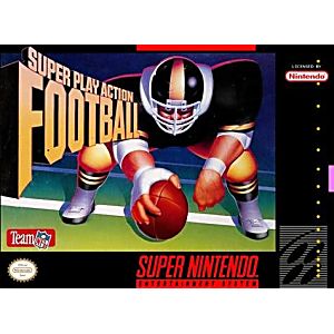 SUPER PLAY ACTION FOOTBALL SUPER NINTENDO SNES - jeux video game-x
