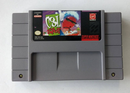 COOL SPOT (SUPER NINTENDO SNES) - jeux video game-x