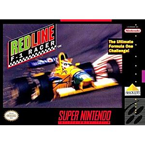 REDLINE F-1 RACER SUPER NINTENDO SNES - jeux video game-x