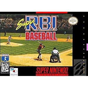 SUPER RBI BASEBALL SUPER NINTENDO SNES - jeux video game-x