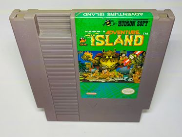 ADVENTURE ISLAND NINTENDO NES - jeux video game-x
