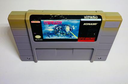 CYBERNATOR SUPER NINTENDO SNES - jeux video game-x