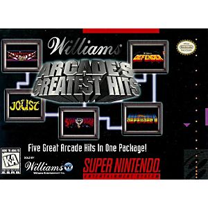 WILLIAMS ARCADE'S GREATEST HITS (SUPER NINTENDO SNES) - jeux video game-x