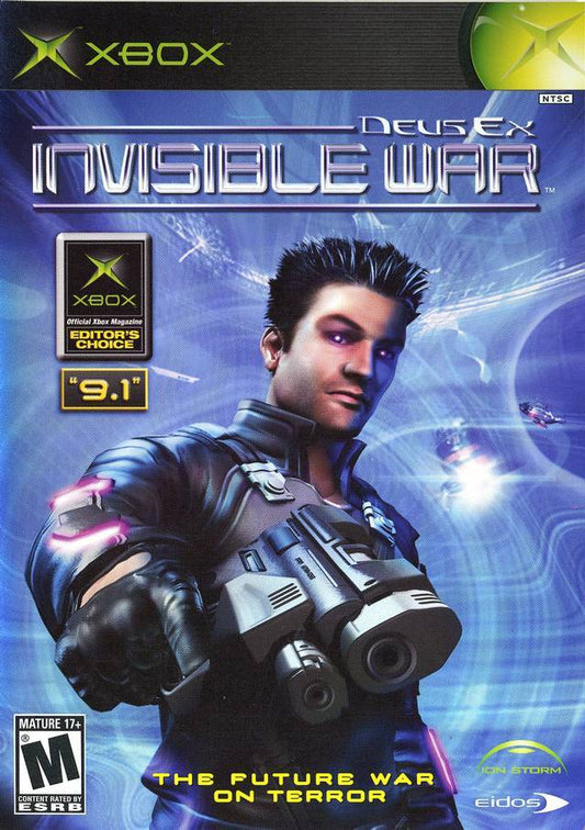 DEUS EX INVISIBLE WAR (XBOX) - jeux video game-x