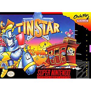 TINSTAR (SUPER NINTENDO SNES) - jeux video game-x