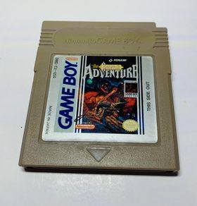 CASTLEVANIA THE ADVENTURE GAME BOY GB - jeux video game-x