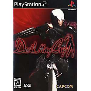 DEVIL MAY CRY (PLAYSTATION 2 PS2) - jeux video game-x