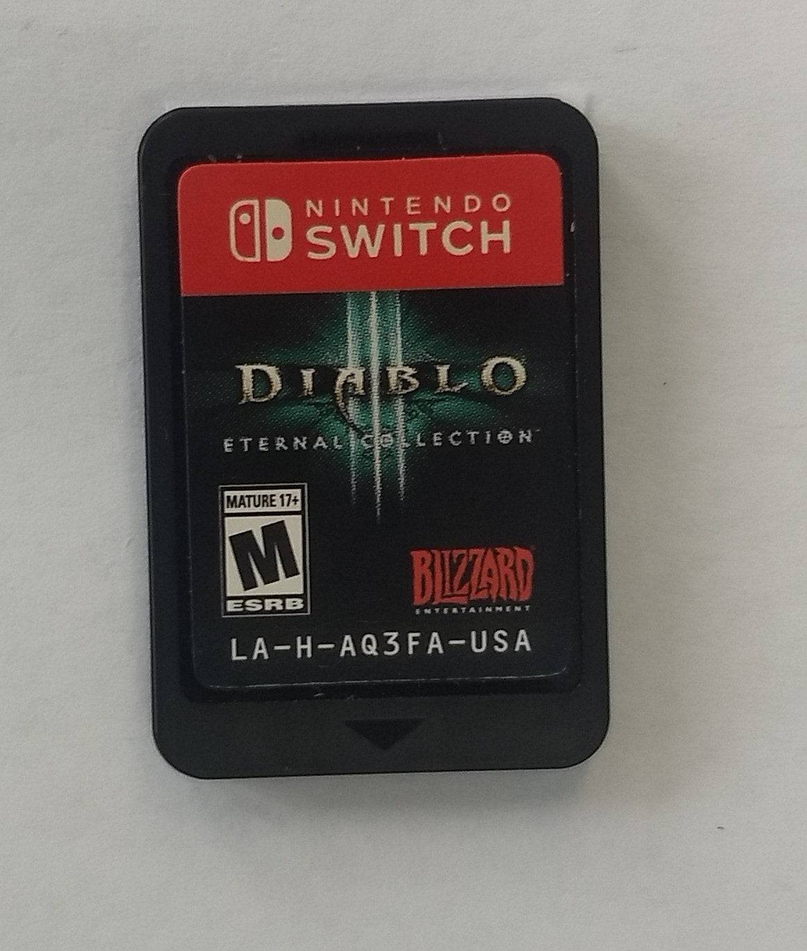 DIABLO III 3 ETERNAL COLLECTION NINTENDO SWITCH - jeux video game-x