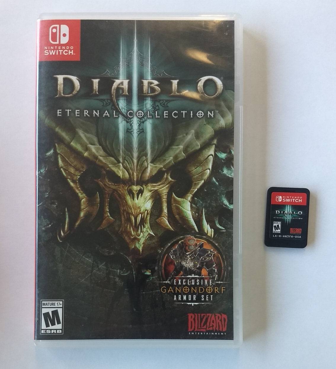 DIABLO III 3 ETERNAL COLLECTION NINTENDO SWITCH - jeux video game-x