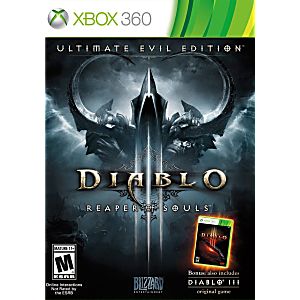 DIABLO III 3 ULTIMATE EVIL EDITION (XBOX 360 X360) - jeux video game-x