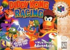 DIDDY KONG RACING PLAYER'S CHOICE (NINTENDO 64 N64) - jeux video game-x