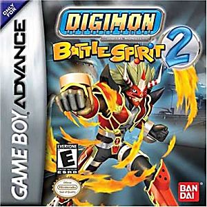 DIGIMON BATTLE SPIRIT 2 (GAME BOY ADVANCE GBA) - jeux video game-x