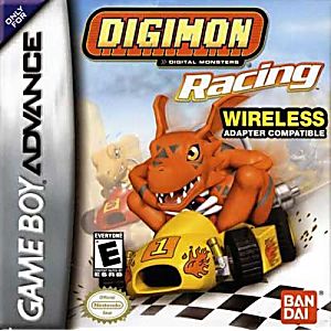 DIGIMON RACING (GAME BOY ADVANCE GBA) - jeux video game-x