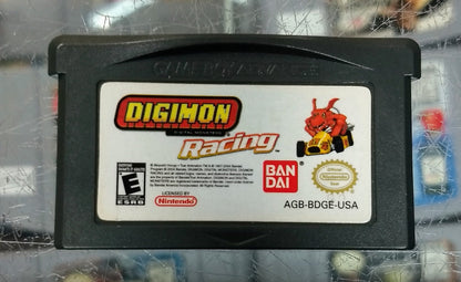 DIGIMON RACING (GAME BOY ADVANCE GBA) - jeux video game-x