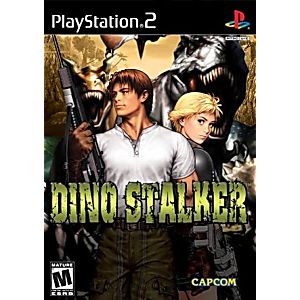 DINO STALKER (PLAYSTATION 2 PS2) - jeux video game-x