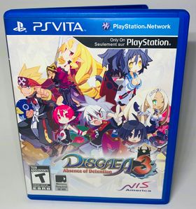 DISGAEA 3 ABSENCE OF DETENTION PLAYSTATION VITA - jeux video game-x