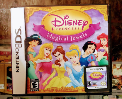 DISNEY PRINCESS MAGICAL JEWELS (NINTENDO DS) - jeux video game-x