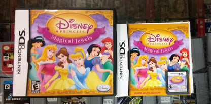 DISNEY PRINCESS MAGICAL JEWELS (NINTENDO DS) - jeux video game-x