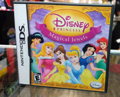 DISNEY PRINCESS MAGICAL JEWELS (NINTENDO DS) - jeux video game-x