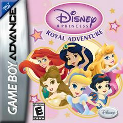 DISNEY PRINCESS ROYAL ADVENTURE (GAME BOY ADVANCE GBA) - jeux video game-x