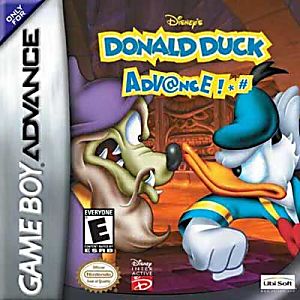 DISNEY'S DONALD DUCK ADV@NCE!*# (GAME BOY ADVANCE GBA) - jeux video game-x