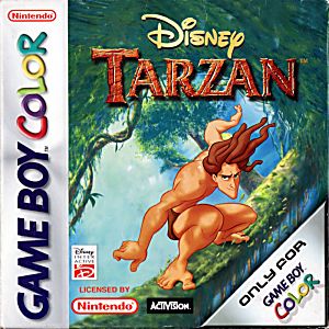 DISNEY'S TARZAN (GAME BOY COLOR GBC) - jeux video game-x