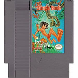DISNEY'S THE JUNGLE BOOK (NINTENDO NES) - jeux video game-x