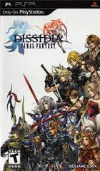 DISSIDIA FINAL FANTASY PLAYSTATION PORTABLE PSP - jeux video game-x