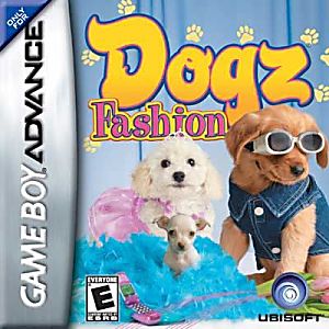 DOGZ FASHION (GAME BOY ADVANCE GBA) - jeux video game-x