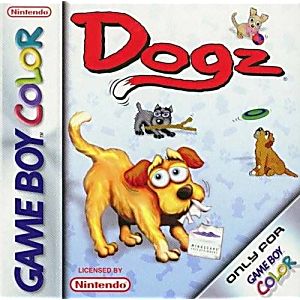 DOGZ (GAME BOY COLOR GBC) - jeux video game-x