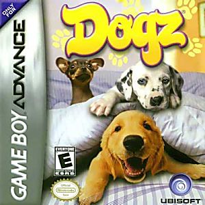 DOGZ (NINTENDO GAME BOY ADVANCE GBA) - jeux video game-x