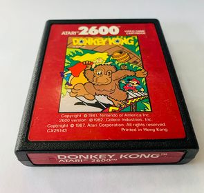 DONKEY KONG (ATARI 2600) - jeux video game-x