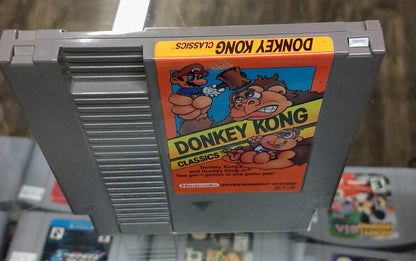 DONKEY KONG CLASSICS (NINTENDO NES) - jeux video game-x