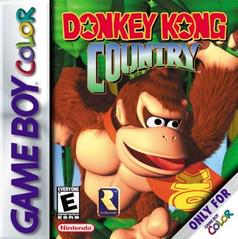DONKEY KONG COUNTRY (GAME BOY COLOR GBC) - jeux video game-x