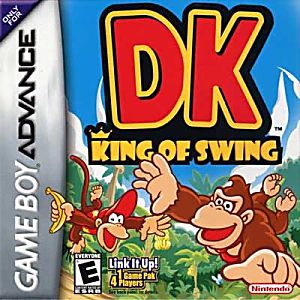 DONKEY KONG DK KING OF SWING (GAME BOY ADVANCE GBA) - jeux video game-x