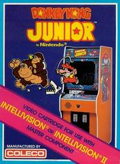 DONKEY KONG JUNIOR (INTELLIVISION INTEL) - jeux video game-x