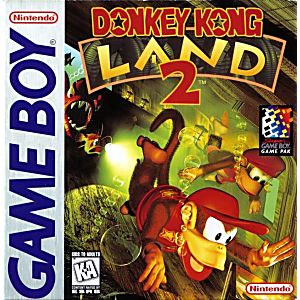 DONKEY KONG LAND 2 GAME BOY GB - jeux video game-x