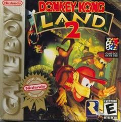 DONKEY KONG LAND 2 PLAYER'S CHOICE GAME BOY GB - jeux video game-x