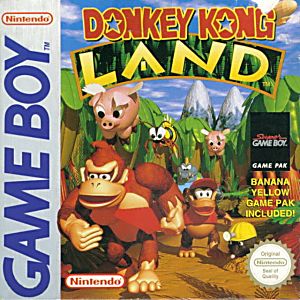 DONKEY KONG LAND GAME BOY GB - jeux video game-x