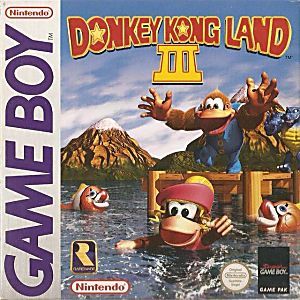 DONKEY KONG LAND III 3 GAME BOY GB - jeux video game-x