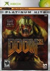 DOOM 3 PLATINUM HITS (XBOX) - jeux video game-x