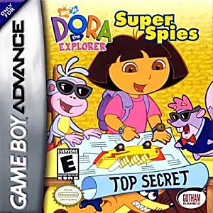 DORA THE EXPLORER SUPER SPIES (GAME BOY ADVANCE GBA) - jeux video game-x