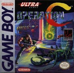 OPERATION C GAME BOY GB - jeux video game-x